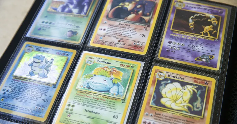 Fiebre por las cartas Pokémon y los videojuegos retro dispara ventas de coleccionables de cultura pop