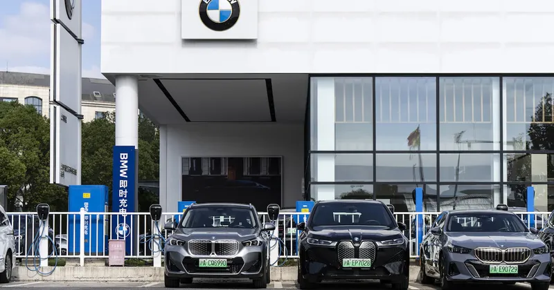 BMW y Volkswagen sufren fuerte caída de ventas por el desplome de la demanda en China