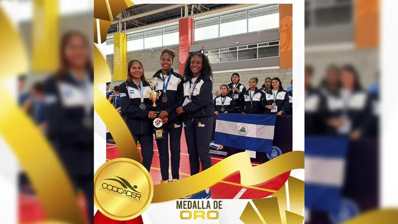 Nicaragua suma 57 medallas en los Juegos Estudiantiles Centroamericanos CODICADER 2026