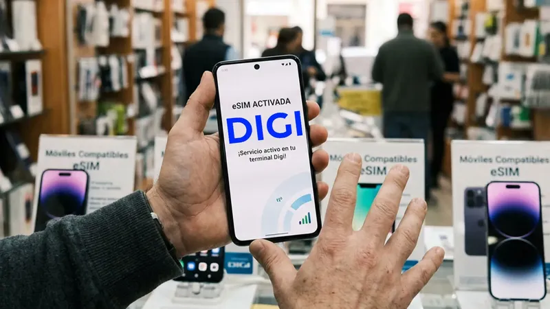 La eSIM de Digi sigue creciendo: más móviles Samsung, Xiaomi, Pixel y iPhone son compatibles