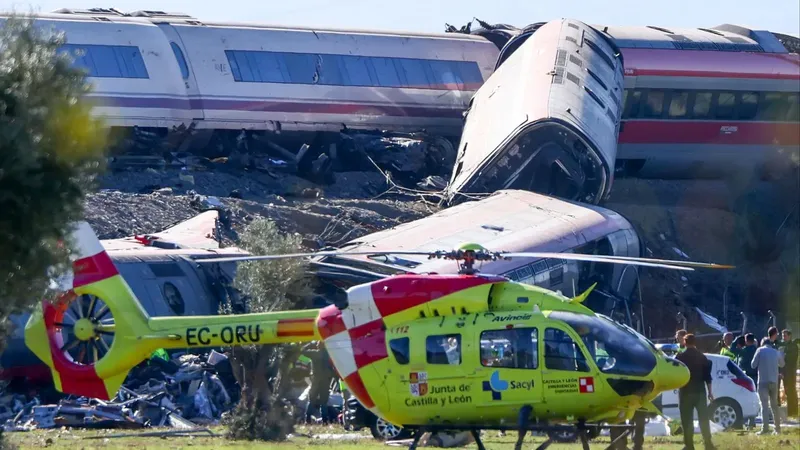 El parte del accidente de tren de Toledo revela fallos en las comunicaciones y una caída del sistema de seguridad LZB