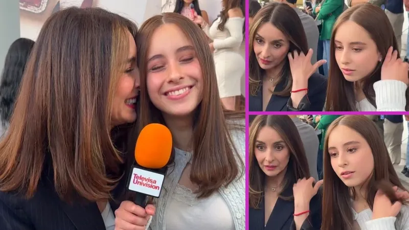 Susana González y su hija parecen “gemelas"; Lucero exhibe que hasta tienen los mismos gestos