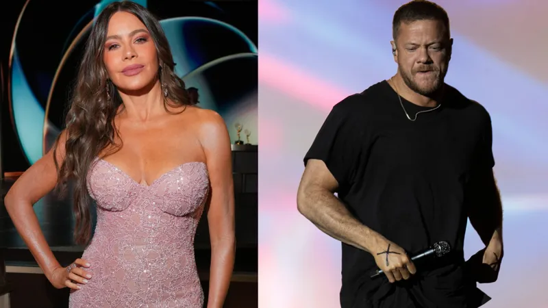 ¿Nuevo romance? Sofía Vergara y Dan Reynolds, de Imagine Dragons, son vistos tomados de la mano