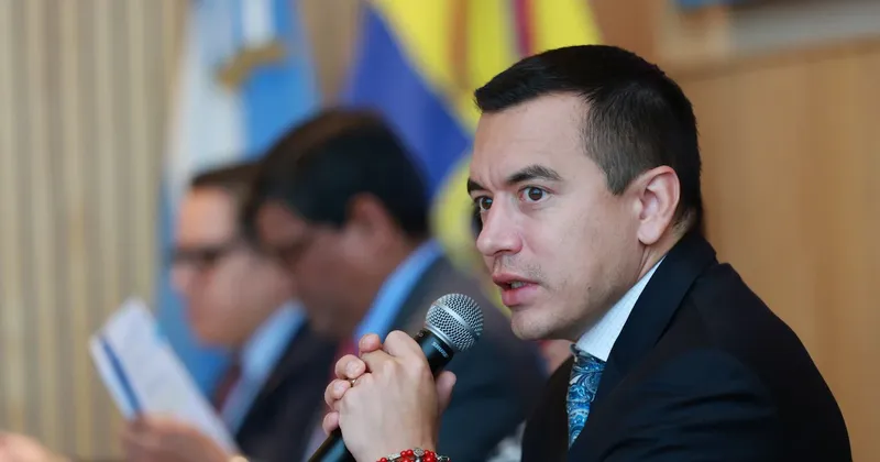 Presidente Noboa nombra a los nuevos embajadores de Ecuador en EE.UU. y China: ¿quiénes son?