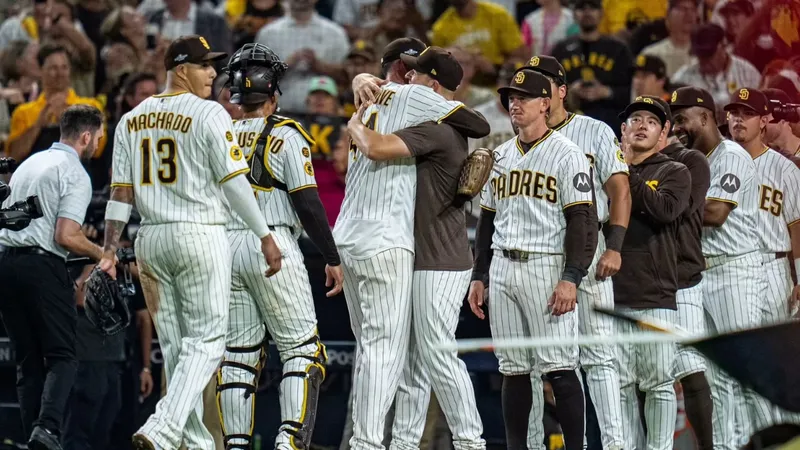 San Diego vence a Chicago y sella su boleto a la Serie Divisional