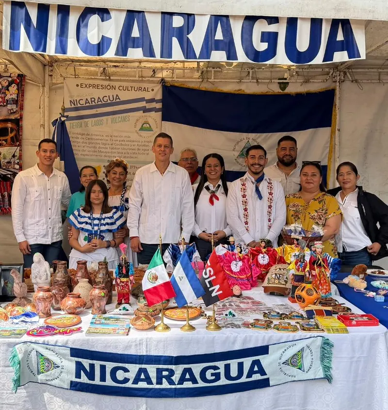 En Festival Centroamericano México
