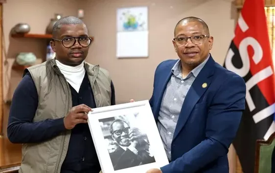 Liga Juvenil del Congreso Nacional Africano propone alianza con Juventud Sandinista