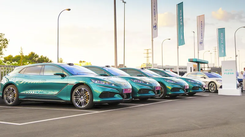 BYD trae DENZA a España: dos coches eléctricos premium acompañados de una tecnología de carga que los convierte en únicos en su especie