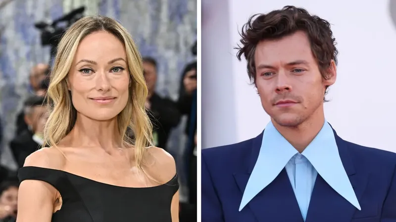 Olivia Wilde habla por primera vez de su romance con Harry Styles: “Fue encantadora”