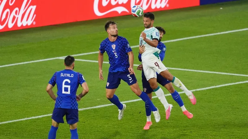Gonçalo Ramos cita a Portugal con España y despide a Modric