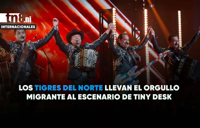 Los Tigres del Norte desatan debate en Tiny Desk por mensaje sobre la migración