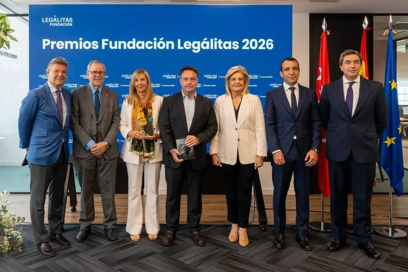 Legálitas premia la justicia abierta y la innovación jurídica