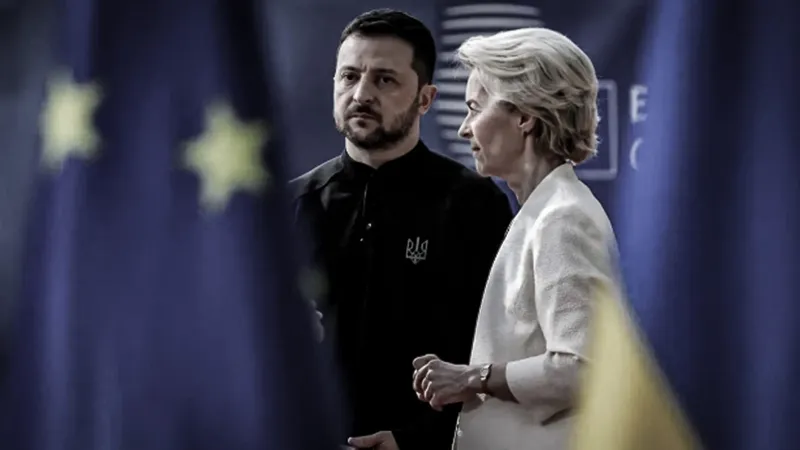 Eslovaquia acusa a Unión Europea de prolongar la guerra en Ucrania