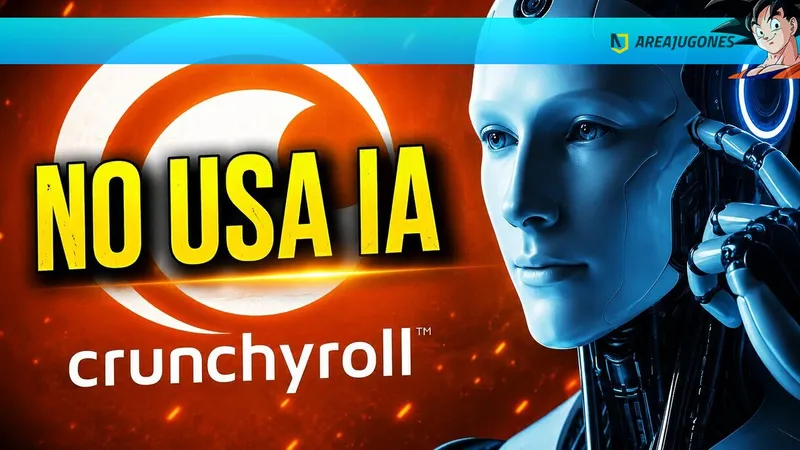 Crunchyroll parecía decidida a usar IA en el anime, pero ahora dice todo lo contrario