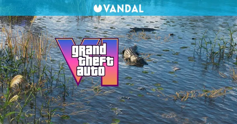 La comunidad de GTA 6 suma otra teoría loca sobre el nuevo tráiler y tiene que ver con un cocodrilo