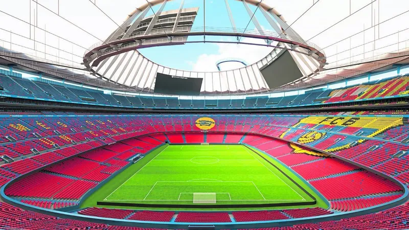 La UEFA decidirá en septiembre entre el Spotify Camp Nou y Wembley
