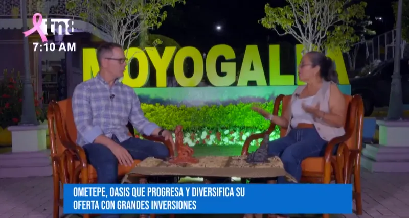 Moyogalpa fortalece el turismo, el comercio y la infraestructura para impulsar el desarrollo de Ometepe