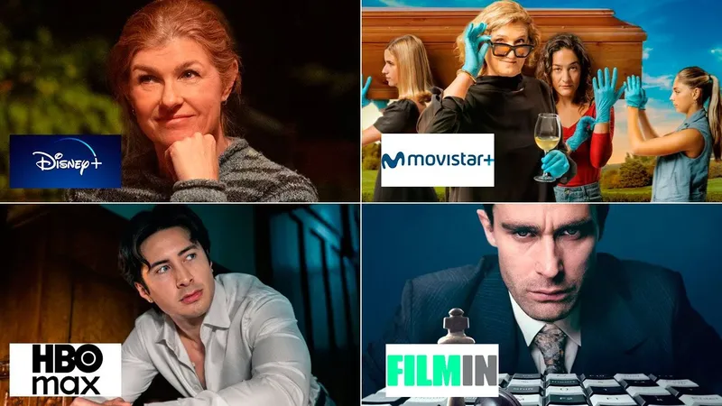 15 estrenos en Prime Video, Disney+, HBO Max, Movistar Plus y Filmin: Esta semana el regreso de la serie de acción de Chris Pratt y una serie de terror con Hudson Williams
