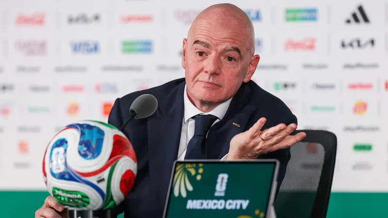 UEFA rompe con la FIFA y rechaza la privatización del Mundial