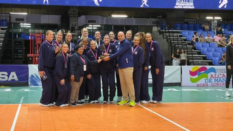 Finaliza Copa Panamericana NORCECA Femenina Sub-23