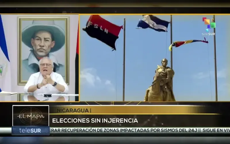 Entrevista al Compañero Doctor Gustavo Porras, Presidente de nuestra Asamblea Nacional, en el Programa El MAPA de teleSURtv
