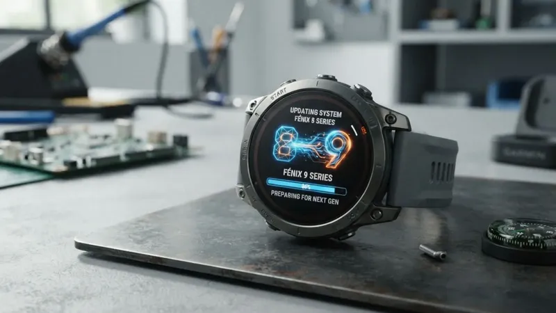 El Garmin Fénix 9 está al caer: Garmin empieza a rebajar los Fénix 8 para hacer hueco a la nueva generación