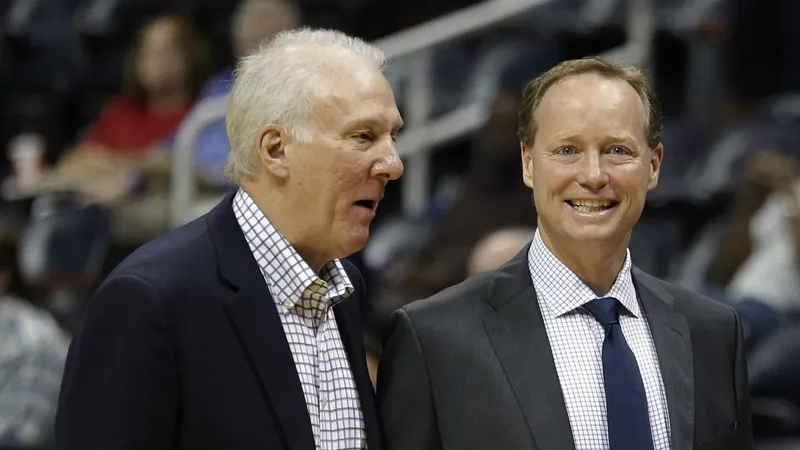 Gregg Popovich contrajo matrimonio con la exesposa de su antiguo asistente, Mike Budenholzer