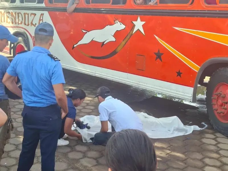 Muere peatón atropellado por bus en El Almendro, Río San Juan
