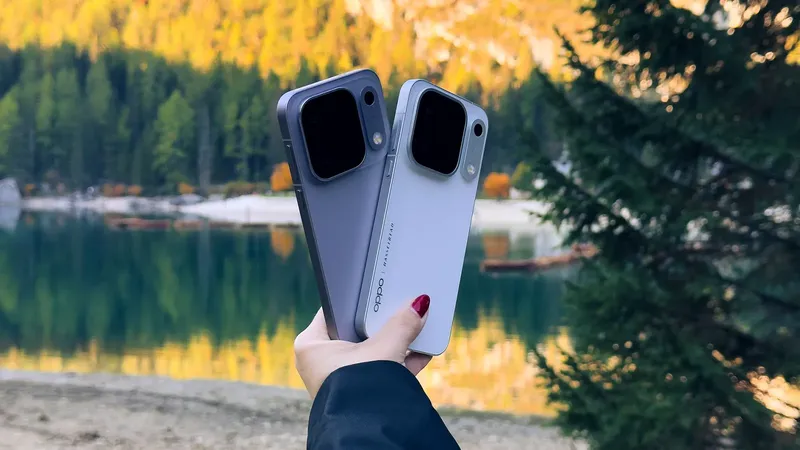 Los OPPO Find X10 y Find X10 Pro Max se presentan el 21 de octubre en Mallorca
