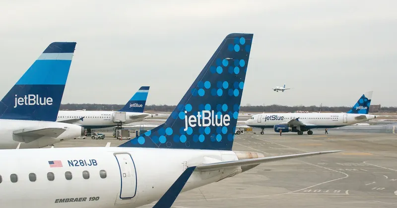 Acciones de JetBlue repuntan tras la promesa de la aerolínea de volver a ser rentable en 2027