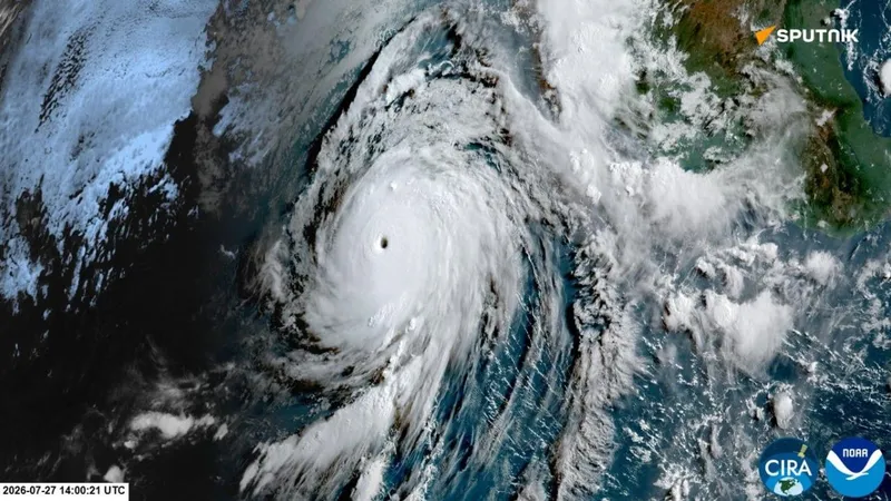 El huracán Genevieve se intensifica: ¿México está en riesgo?