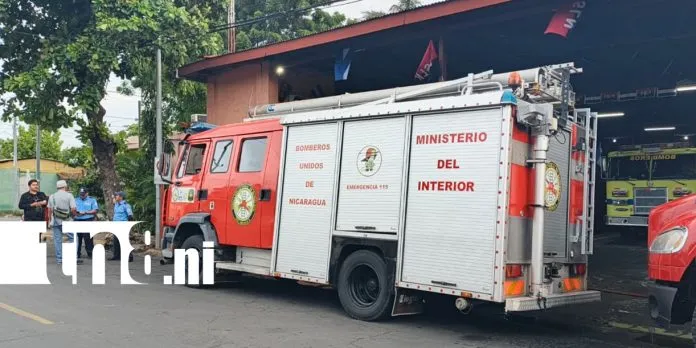 Masaya fortalece capacidad de respuesta con nueva estación de Bomberos Unidos