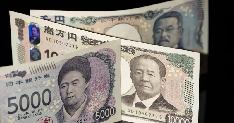 El yen se fortalece por debajo de 157 por dólar y supera a las demás divisas del G-10