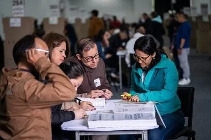 Colombia inicia una semana de votación en el exterior para las presidenciales