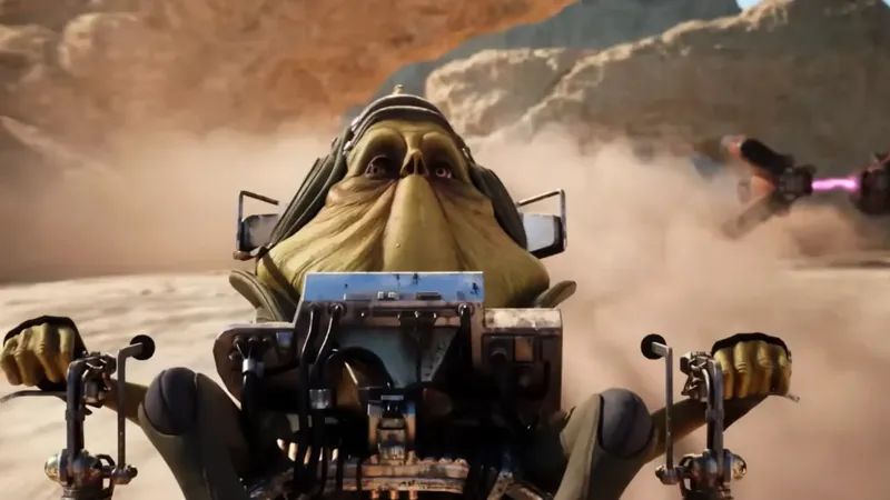 Star Wars Galactic Racer se actualiza con mejoras de calidad de vida como grupos multijugador más grandes, más créditos y errores corregidos