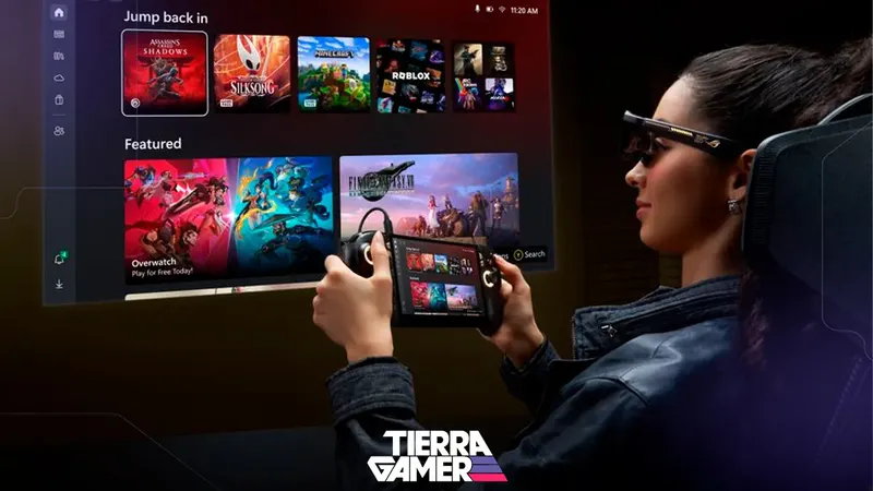 ROG XBOX Ally X20 presenta nuevo bundle por los 20 años de ROG