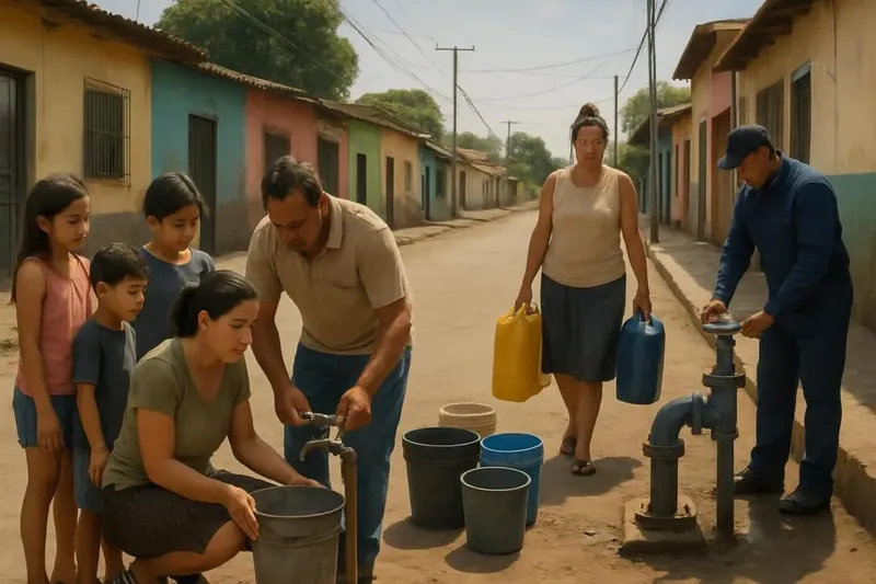 ENACAL suspenderá el agua en cuatro barrios de Managua este viernes