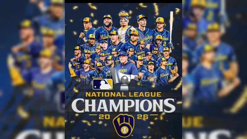 Cerveceros conquistan la Liga Nacional y regresan a la Serie Mundial