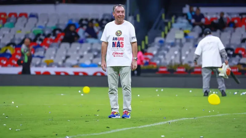 Emilio Azcárraga propone el Mundial de 2038 para México y respalda el proceso de Rafa Márquez
