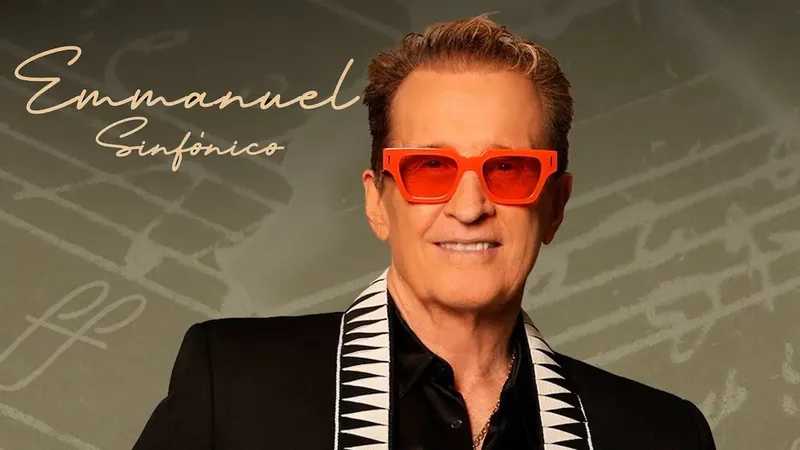 Emmanuel reinventa sus grandes éxitos con un show sinfónico imperdible