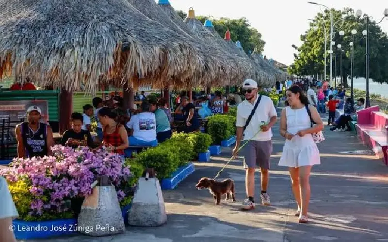 San Juan del Sur recibe a 4 mil 463 turistas