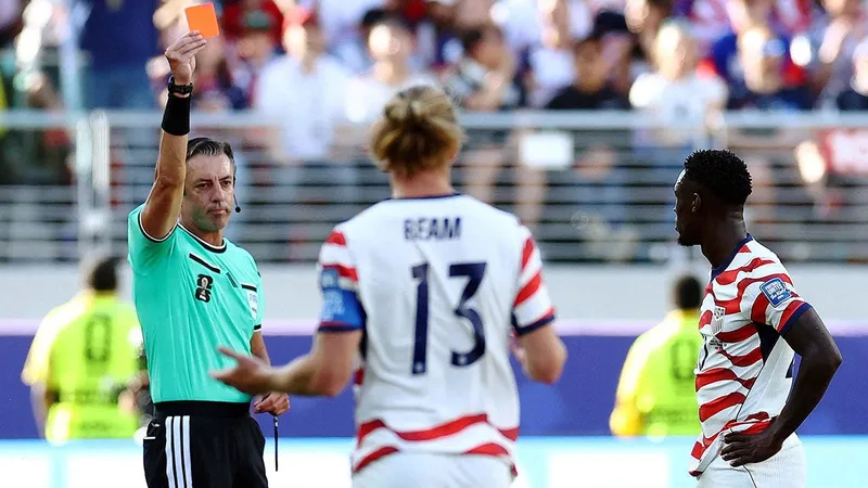 La FIFA anuló la expulsión de Estados Unidos y Bélgica no lo puede creer