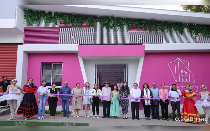 Inauguran el Teatro Justo Rufino Garay, un nuevo escenario para el arte