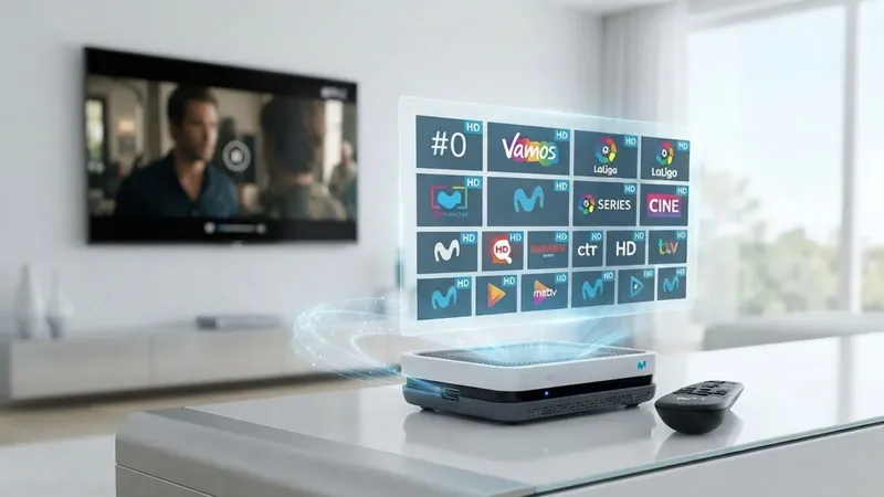Movistar avanza con la llegada de más canales en HD al desco y confirma que “el proceso de renovación está en marcha”
