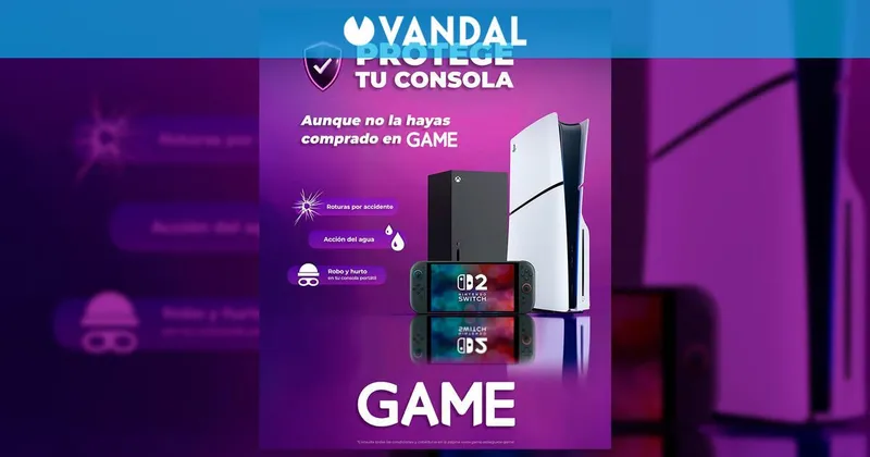 Seguridad ante todo: no te pierdas los nuevos seguros GAME para consolas, y duerme bien tranquilo