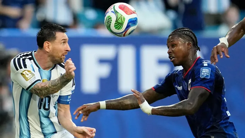 FIFA elige el mejor gol del Mundial: lo anotó Cabo Verde y lo recibió Argentina