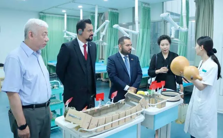 Se exploran oportunidades de cooperación en medicina tradicional y natural con China