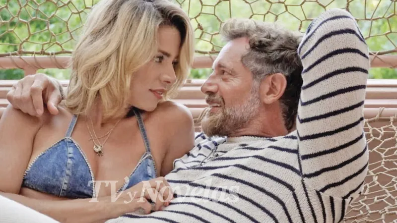 Gabriel Soto y su amor secreto con Ana Carla Sinclair: La cantante habla de su relación de año y medio