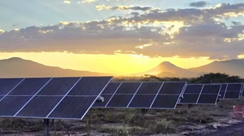 En septiembre estará lista la nueva planta solar en Malpaisillo