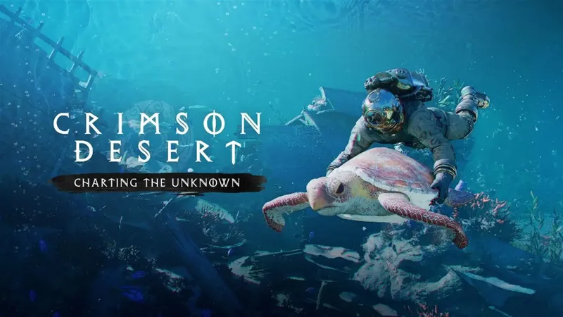 Nuevo vistazo al DLC de Crimson Desert, Charting the Unknown, que añadirá cuatro nuevas historias, exploración submarina, romances y gestión empresarial